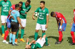 Olimpia y Marathón se repartieron puntos en el estadio Yankel Rosenthal al empatar 1-1.