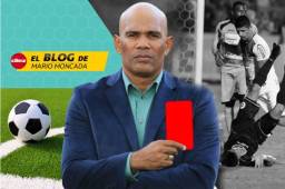 Mario Moncada habla del penal polémica de Israel Silva contra Héctor Castellanos.