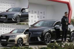 Los 25 carros que ha entregado Audi a la plantilla del Real Madrid no son tan valiosos como se lo imaginan. Los vehículos particulares de los que los jugadores son propietarios son mucho más caros que estos. Acá repasamos algunos de ellos.