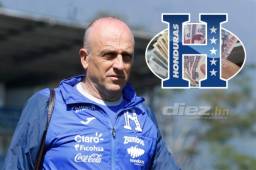 Fabián Coito habló desde Uruguay y avisó que no se mueve de Honduras porque 'el tema económica nunca va a ser un problema'.