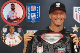 El técnico del Olimpia reconoce que su equipo se fortalece con el regreso de este delantero hondureño.