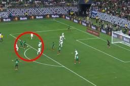 El gol de Luis Romo en el México vs Honduras por la Copa Oro 2023.