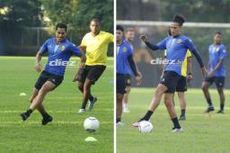 Real España afina los últimos detalles para encarar el partido ante Motagua en San Pedro Sula. Foto Diez: Neptalí Romero