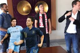 Samir Nasri pasa a ser uno de los referentes del Antalyaspor de Turquía donde también figura Eto'o.