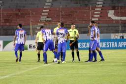 UPNFM no se presentó al partido del sábado ante Victoria por contagios de covid-19 y estará perdiendo los puntos en la mesa.