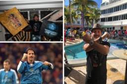El ex West Ham y del Manchester City, Ian Bishop, tiene historias extraordinarias que contar. Ahora vive en Miami, Estados Unidos, y su 'loca' vida está dando de qué hablar.