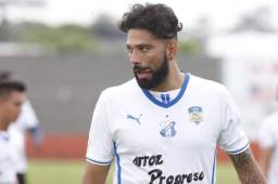 Nerlyn Membreño confirmó que Raymundo Cálix ya no se encuentra en la disciplina del Honduras Progreso por indisciplina. Foto DIEZ