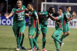 El Marathón reporta seis bajas para enfrentar a Real España esta tarde en San Pedro Sula.