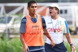 Jorge Claros se perfila como titular ante Trinidad y Tobago.