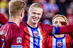 Haaland sigue marcando goles que rompen récords.