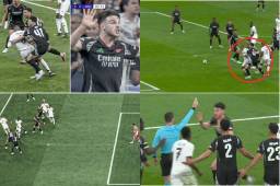 VIDEO: el motivo por el que anularon un penal a Mbappé; esta fue la decisión del VAR que Arsenal celebró