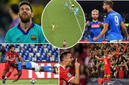 La jornada inaugural de la Champions League ha marcado el debut para dos jóvenes estrellas en el fútbol europeo además del regreso de Messi tras 43 días sin fútbol.