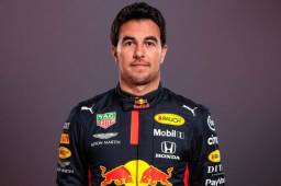 Sergio Pérez no ocultó su felicidad por convertirse en nuevo piloto de Red Bull Racing.