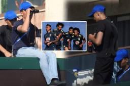 La selección de Brasil cuenta con seguridad especial en sus entrenamientos para evitar que los espíen durante sus prácticas.