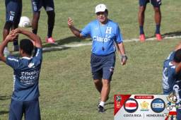 La Selección de Honduras juega ante Costa Rica y México el 6 y 10 de octubre.