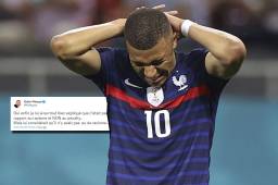 Federación de Francia revela que Mbappé ya no quería jugar con la selección y el futbolista responde confesando el motivo
