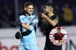 Jonathan Rougier, capitán del Motagua, se refirió al objetivo de conquistar la Liga Concacaf.