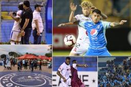Te presentamos las imágenes que no se vieron en TV de las semifinales de Liga Concacaf entre Olimpia y Saprissa y Alianza-Motagua.