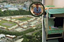 Te mostramos cómo es por dentro la cárcel en Liverpool donde se encuentra Benjamin Mendy, jugador del Manchester City.