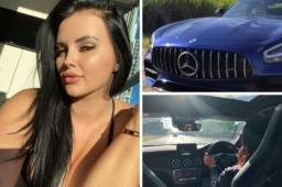 Renee Gracie presume en sus redes sociales la vida millonaria que se lleva ahora tras dejar de ser piloto para convertirse en modelo para adultos. Gana mucho dinero.