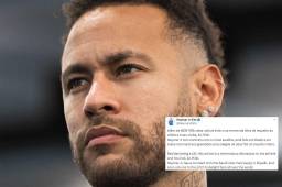 Neymar aclara el tema de su futuro luego de ser vinculado con el FC Barcelona.