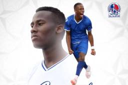 Kevin Güity regresa al Olimpia y es la primera alta del nuevo entrenador Eduardo Espinel.