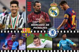 Locura en el mercado de fichajes: Messi se enfada con el Barcelona, Cristiano pide a la directiva de la Juventus el fichaje de un jugador del Real Madrid y se tambalea el futuro de Ibrahimovic en el Milan.
