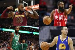 Esta es la lista de los 'jerseys' más deseados de la mejor liga de baloncesto del mundo.
