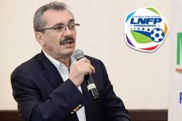 Wilfredo Guzmán, presidente de Liga Nacional, tomará las riendas del fútbol profesional en la próxima Asamblea de Liga que sería a finales de este mes.