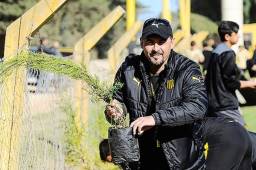 El entrenador uruguayo Martín 'Tato' García llega esta semana al Real España que hoy ha confirmado su fichaje para que dirija lo que resta del torneo. Foto cortesía