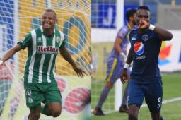 Ovidio Lanza y Rubilio Castillo con las mejores marcas de goles en los torneos de Liga Nacional