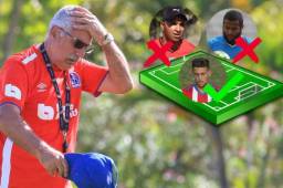 Tras la confirmación de la baja de Donnis Escober, la suspensión de Edrick Menjívar y Jorge Álvarez. Este sería el 11 del Olimpia ante Motagua en el clásico capitalino.