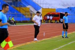 El estratega del Marathón, Martín García, valoró lo que su equipo hizo contra Vida.