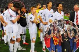 Carrick sufrió de depresión luego de perder la final de la Liga de Campones en 2009.