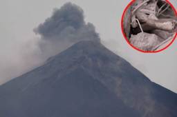 Autoridades de Guatemala informaron que ya son 65 muertos tras el Volcán de Fuego.