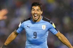Suárez ya se recuperó de su lesión y podrá jugar ante Argentina este jueves.