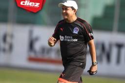 Nahún Espinoza si sabe descarrilar a La Máquina de San Pedro Sula.
