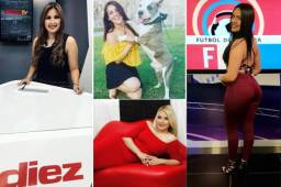 La pantalla chica hondureña ha sido invadida por la belleza de lindas comunicadoras que día con día nos llevan la información deportiva. Así son de guapas y carismáticas.