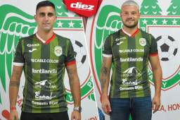 Lucas Campana y Braian Molina son los nuevos refuerzos de Marathón.