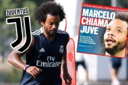 Marcelo se habría contactado con la Juventus por su presunto interés.