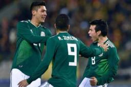 La selección mexicana se clasificó en el primer lugar de la Concacaf para Rusia 2018.