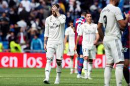 Sergio Ramos confirma el apoyo de la plantilla hacia su entrenador, pero no saben qué va a pasar con el futuro de Lopetegui.