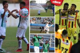 Se completó la fecha 11 del torneo Clausura 2018 en Honduras y estas son las imágenes que la televisión no mostró.