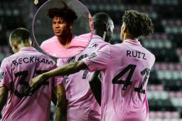 David Ruiz es un jugador de sangre catracha que es titular con el filial del Inter Miami de Beckham.