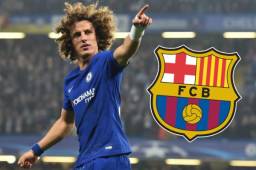 David Luiz estaría en la agenda del Barcelona para reforzar la zona baja a partir de enero.