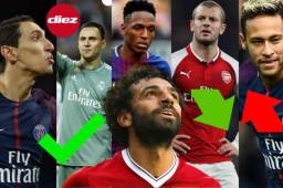 Atentos a lo último del mercado de fichajes en el fútbol de Europa. Muchas novedades en el entorno de los grandes clubes.