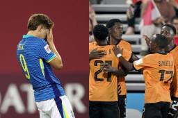 Sorpresa en el Mundial Sub17: selección africana hace tropezar a Brasil con un gol olímpico y se clasifica a 16vos