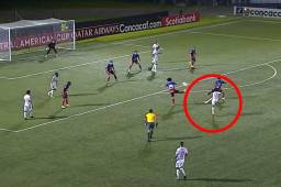 Así fue el golazo de Carlos Pineda, volante del Olimpia, ante el FAS en la Copa Centroamericana.