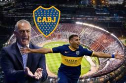 Se viene el juego de ida de las semifinales de la Copa Libertadores entre River y Boca. La ida se juega este martes en el estadio Monumental (6:30 pm de Honduras) y Gustavo Alfaro mandaría esta alineación.