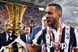 Mehdi Benatia ganó dos Ligas y dos Copas con la Juventus.